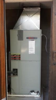 Old air handler